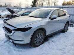 Mazda salvage cars for sale: 2020 Mazda CX-5 Grand Touring