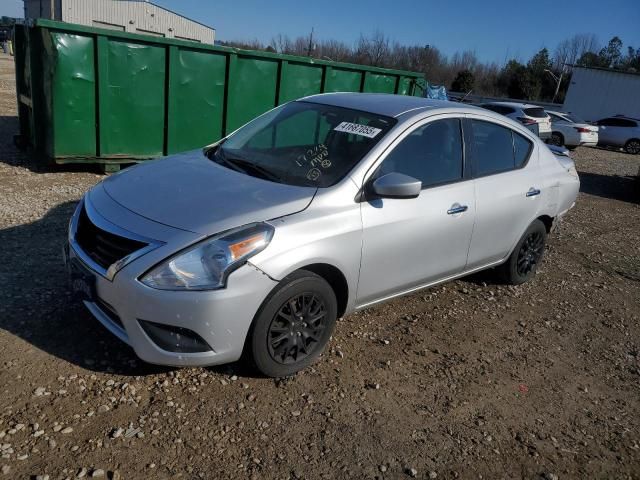 2017 Nissan Versa S