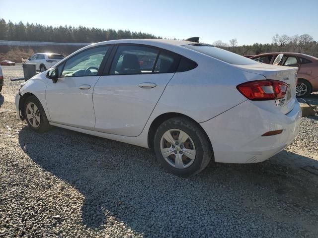 2018 Chevrolet Cruze LS