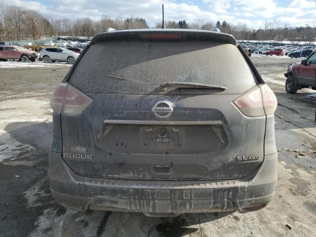 2016 Nissan Rogue S