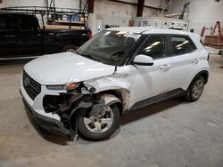 Hyundai Venue salvage cars for sale: 2020 Hyundai Venue SE