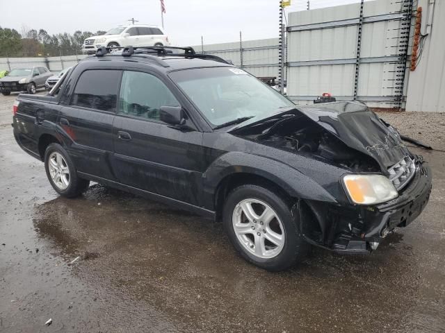 2006 Subaru Baja Sport