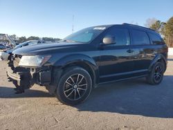 Salvage cars for sale at Dunn, NC auction: 2018 Dodge Journey SE