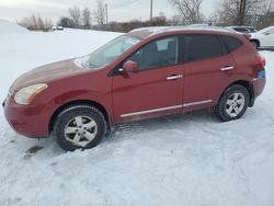 Salvage cars for sale from Copart Montreal Est, QC: 2013 Nissan Rogue S