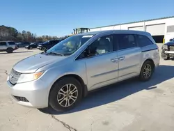 Honda Odyssey ex salvage cars for sale: 2011 Honda Odyssey EX