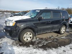 Salvage cars for sale from Copart Brookhaven, NY: 2013 Honda Pilot LX