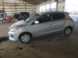 Salvage cars for sale at Phoenix, AZ auction: 2021 Mitsubishi Mirage ES