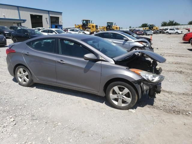 2011 Hyundai Elantra GLS