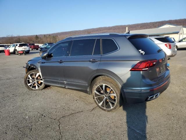 2023 Volkswagen Tiguan SEL R-LINE Black