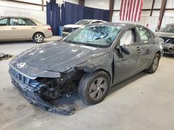 Salvage cars for sale at Byron, GA auction: 2025 Hyundai Elantra SE