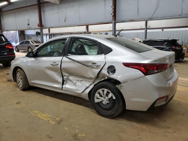 2021 Hyundai Accent SE