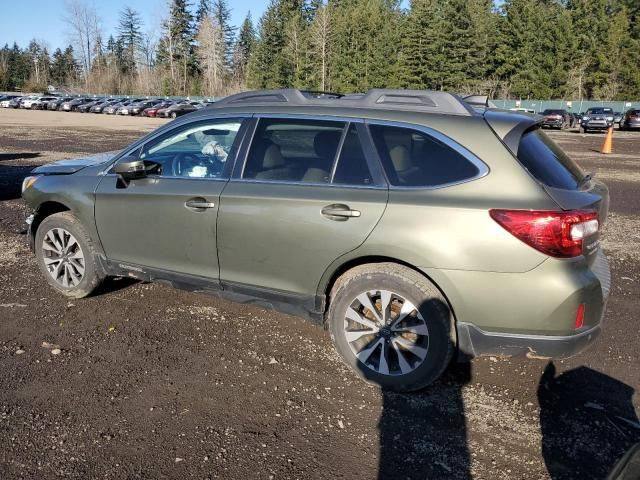 2017 Subaru Outback 2.5I Limited