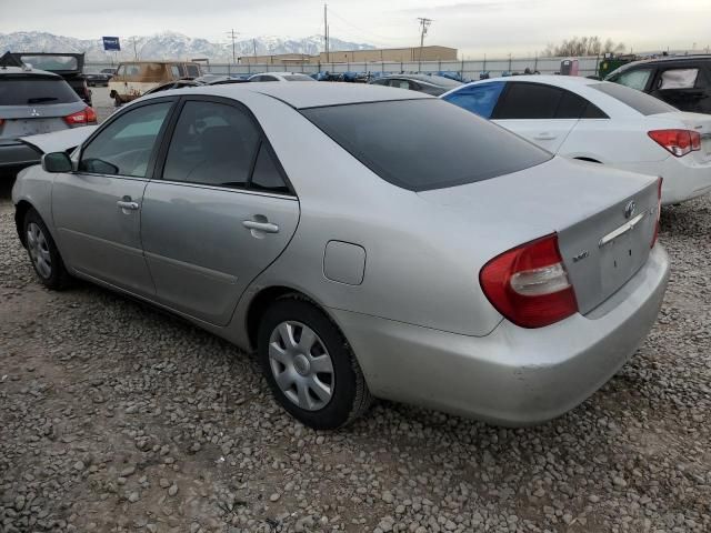 2004 Toyota Camry LE