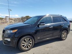 Carros salvage para piezas a la venta en subasta: 2012 KIA Sorento SX