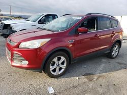 Salvage cars for sale at Van Nuys, CA auction: 2014 Ford Escape SE