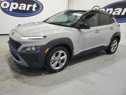 Salvage cars for sale at San Diego, CA auction: 2023 Hyundai Kona SEL