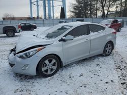 Hyundai Elantra Vehiculos salvage en venta: 2013 Hyundai Elantra GLS