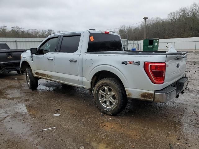 2021 Ford F150 Supercrew