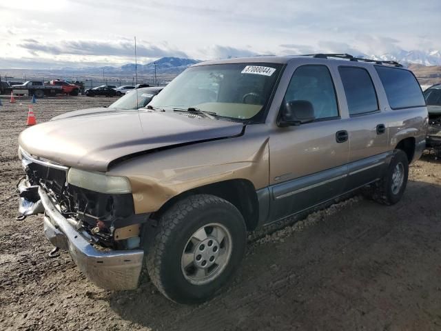 2000 Chevrolet Suburban K1500