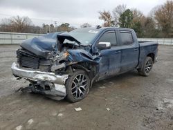 Salvage cars for sale at Shreveport, LA auction: 2021 Chevrolet Silverado K1500 LT