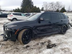 BMW salvage cars for sale: 2024 BMW X7 M60I