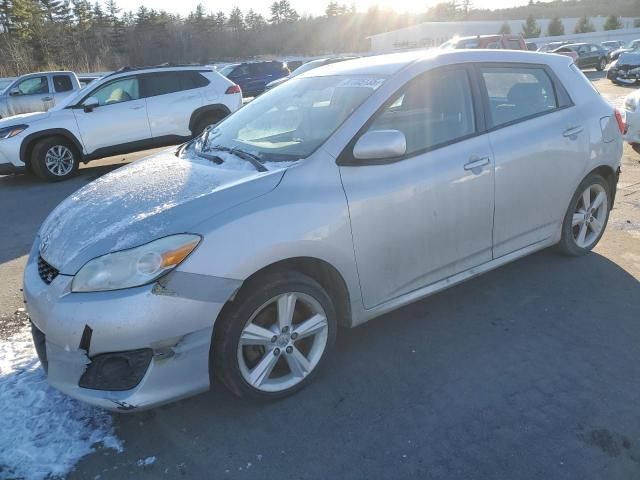 2010 Toyota Corolla Matrix S