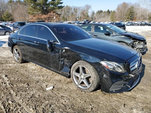 2017 Mercedes-Benz E 300 4matic