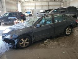 Salvage cars for sale at Kansas City, KS auction: 2004 Honda Accord EX