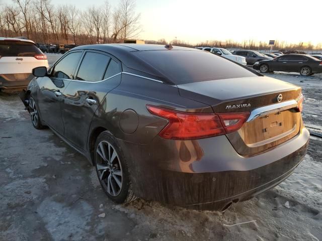 2016 Nissan Maxima 3.5S