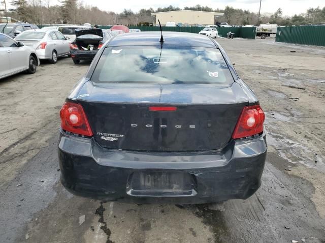 2012 Dodge Avenger SE