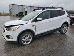 Salvage cars for sale at Tulsa, OK auction: 2019 Ford Escape SE