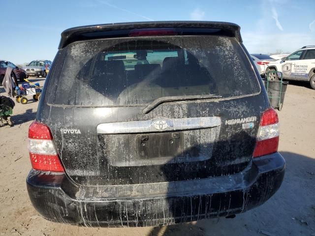 2006 Toyota Highlander Hybrid