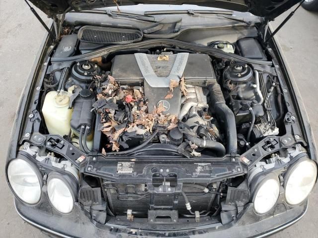 2001 Mercedes-Benz CL 600