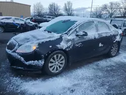 Salvage cars for sale at Moraine, OH auction: 2016 Buick Verano