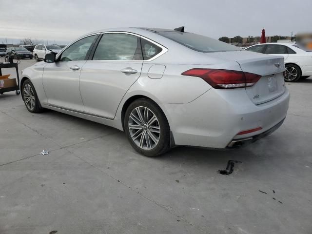 2018 Genesis G80 Base