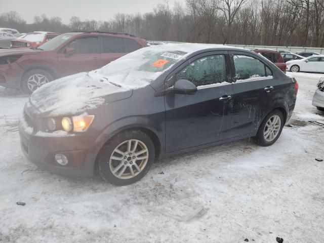 2012 Chevrolet Sonic LT