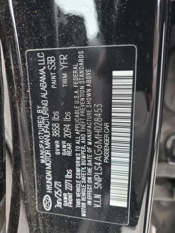 2021 Hyundai Elantra SEL