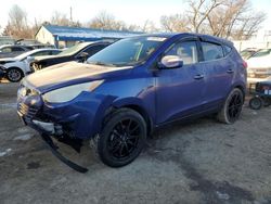 Salvage cars for sale at Wichita, KS auction: 2011 Hyundai Tucson GL