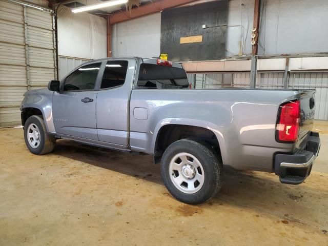 2021 Chevrolet Colorado