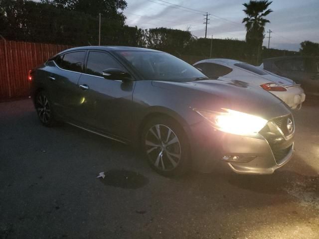 2018 Nissan Maxima 3.5S