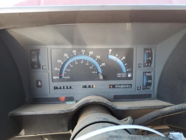 1993 GMC Sonoma