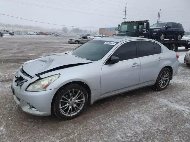 2012 Infiniti G37