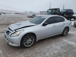 Infiniti salvage cars for sale: 2012 Infiniti G37