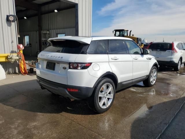 2015 Land Rover Range Rover Evoque Pure Plus