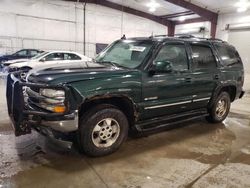 Chevrolet Tahoe salvage cars for sale: 2003 Chevrolet Tahoe K1500