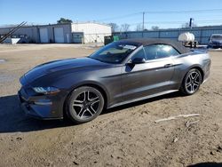 Salvage cars for sale at Conway, AR auction: 2020 Ford Mustang