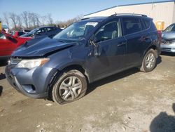 Salvage cars for sale at Spartanburg, SC auction: 2014 Toyota Rav4 LE