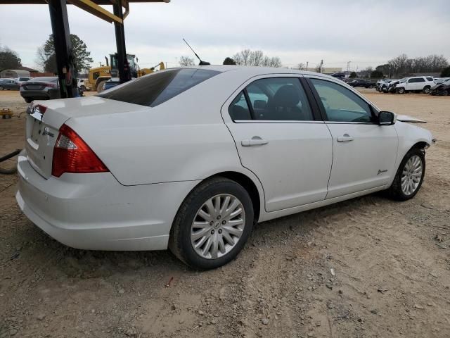 2011 Ford Fusion Hybrid