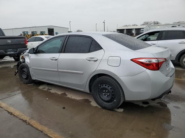 2015 Toyota Corolla L