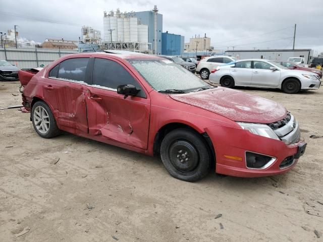 2012 Ford Fusion SEL